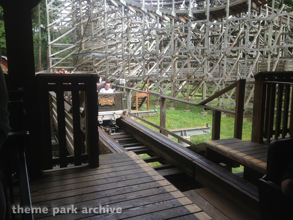 Timberhawk at Wild Waves Theme Park