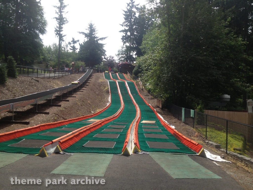 Downhill Tubin at Wild Waves Theme Park