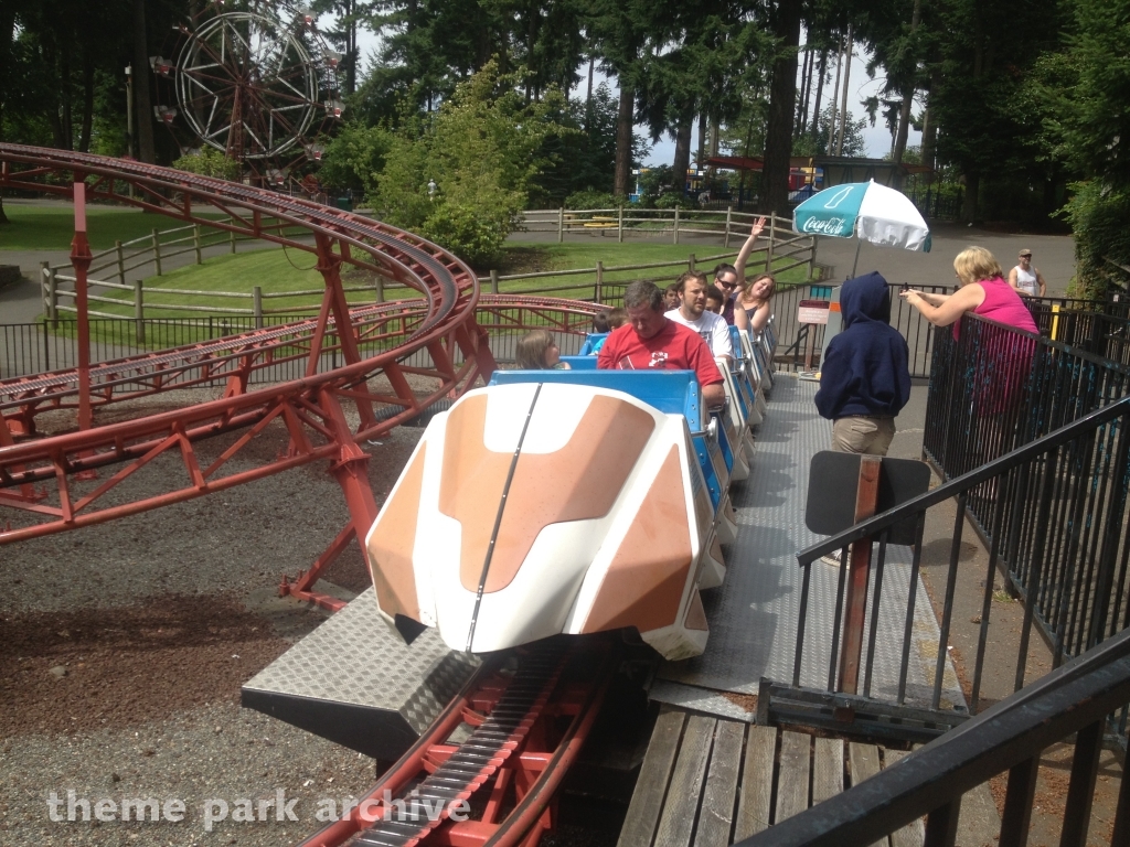 Kiddie Coaster at Wild Waves Theme Park