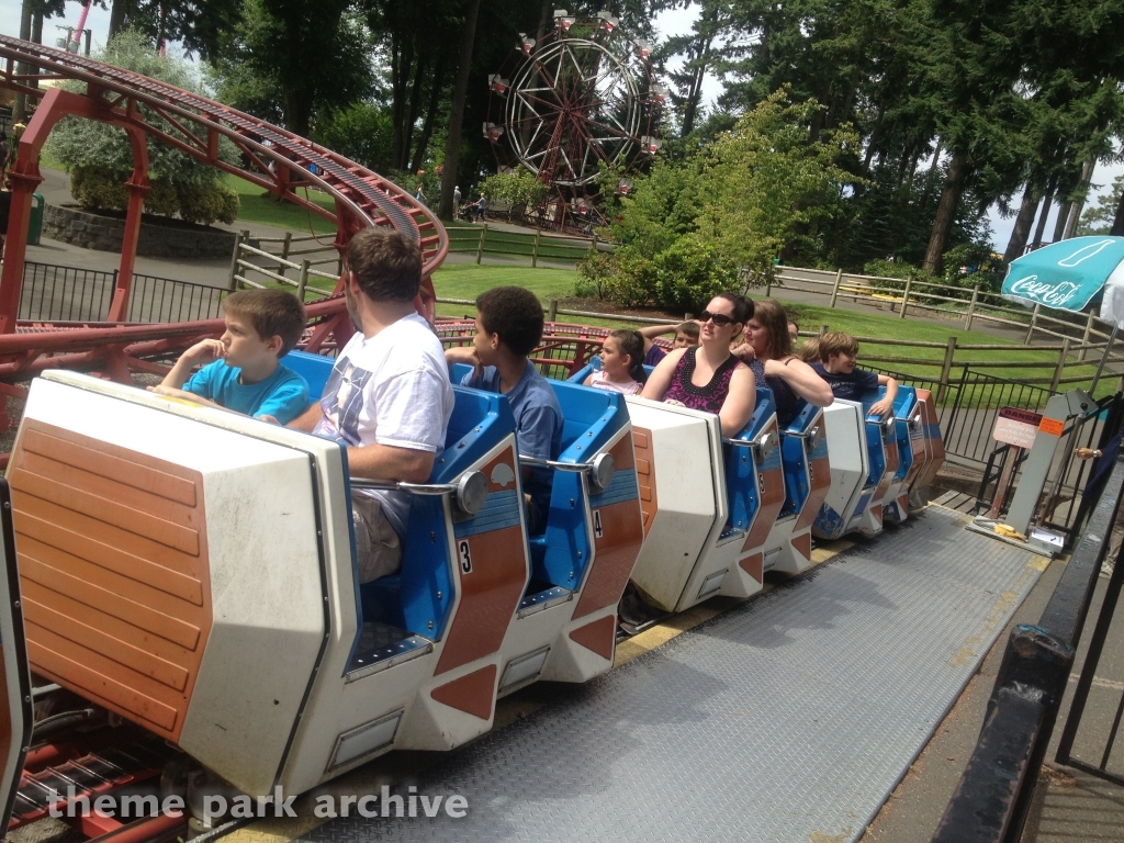 Kiddie Coaster at Wild Waves Theme Park