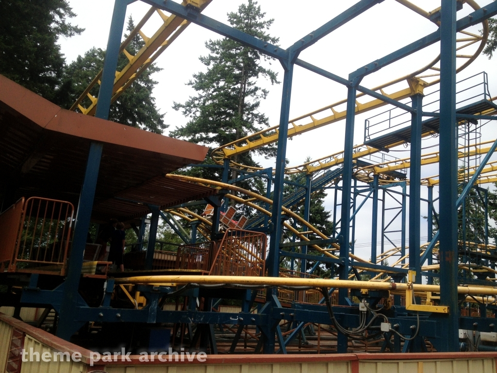 Klondike Gold Rusher at Wild Waves Theme Park