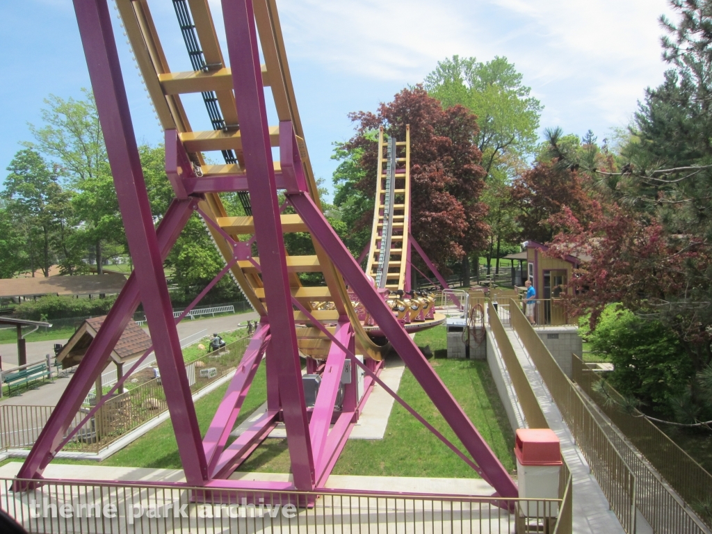 Mega Vortex at Waldameer Park