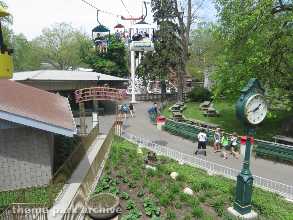 Sky Ride at Waldameer Park