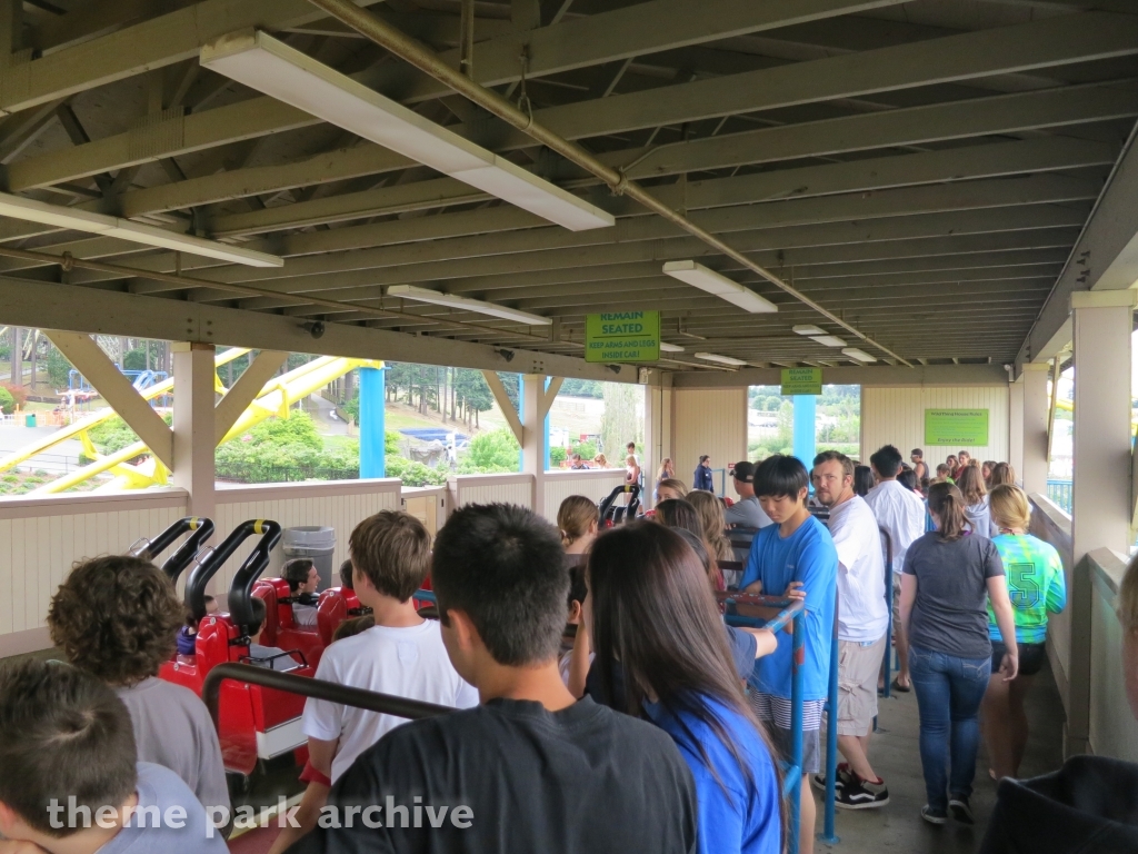 The Wild Thing at Wild Waves Theme Park