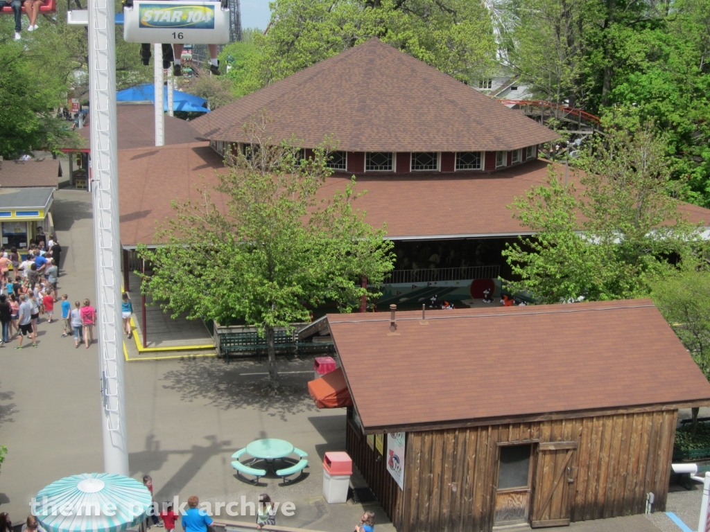 Sky Ride at Waldameer Park