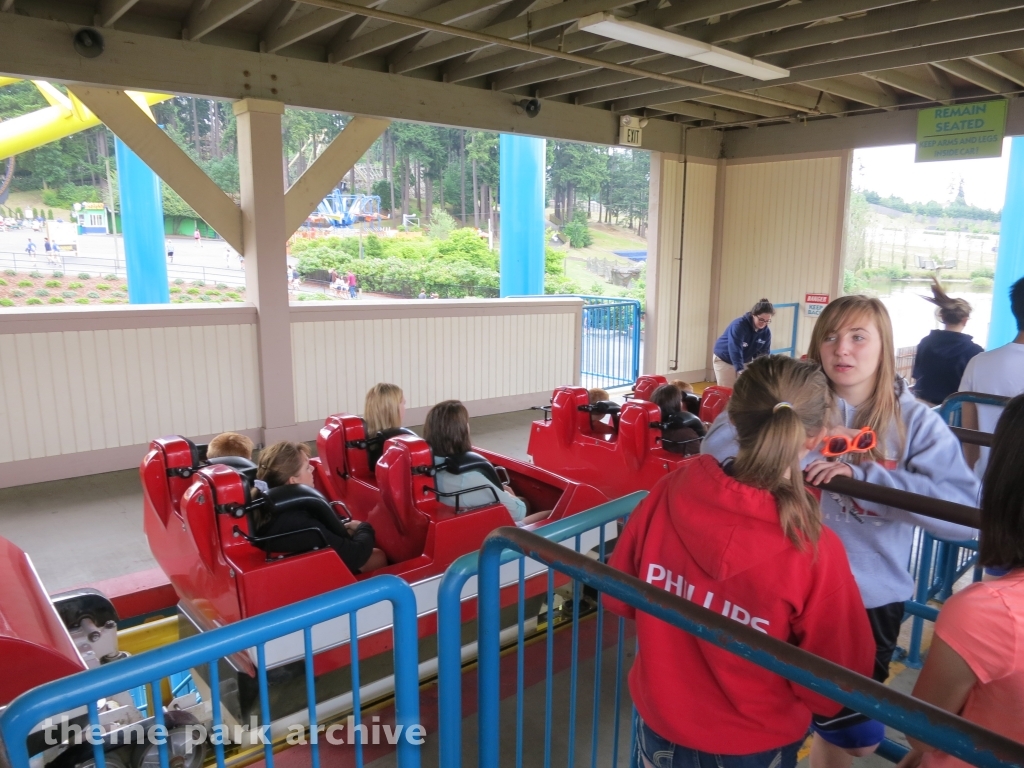 The Wild Thing at Wild Waves Theme Park