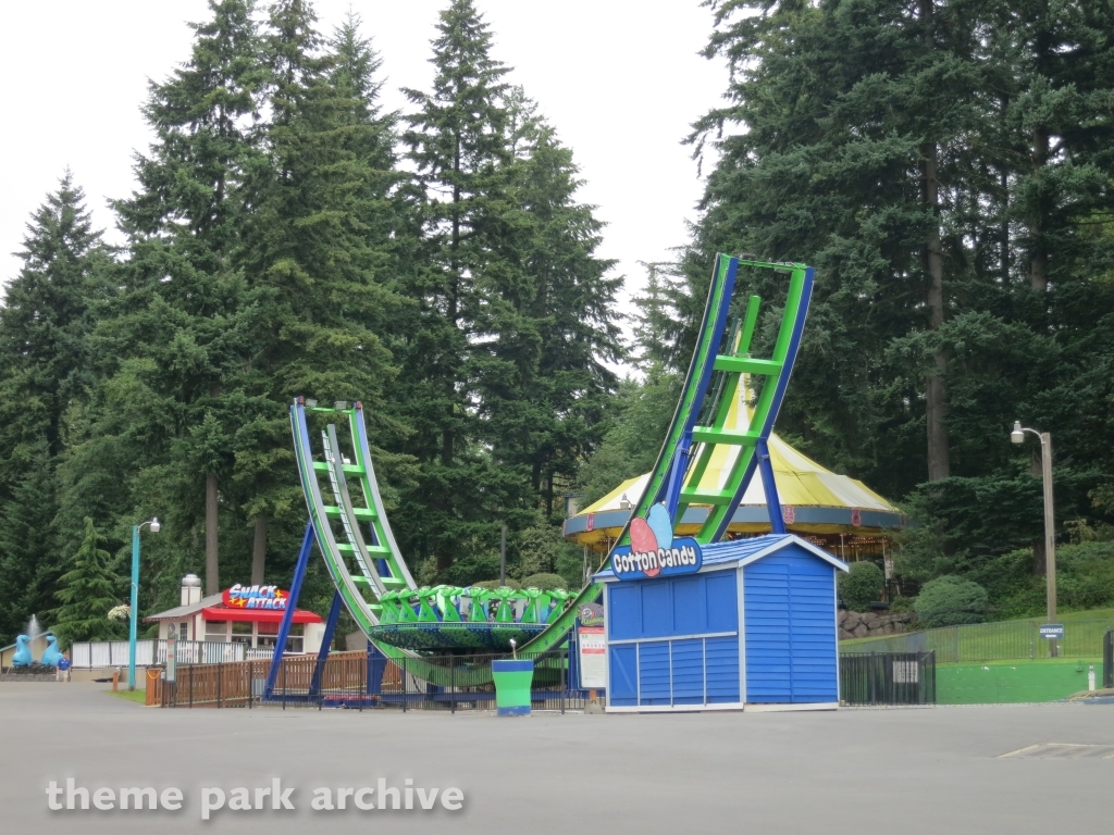 Disk'o Flashback at Wild Waves Theme Park