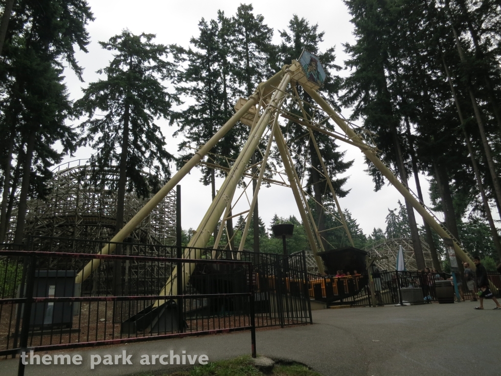 Pirate Ship at Wild Waves Theme Park