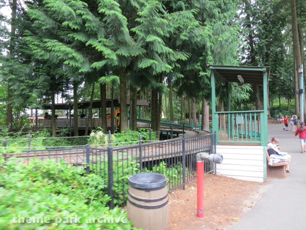 Enchanted Railway at Wild Waves Theme Park