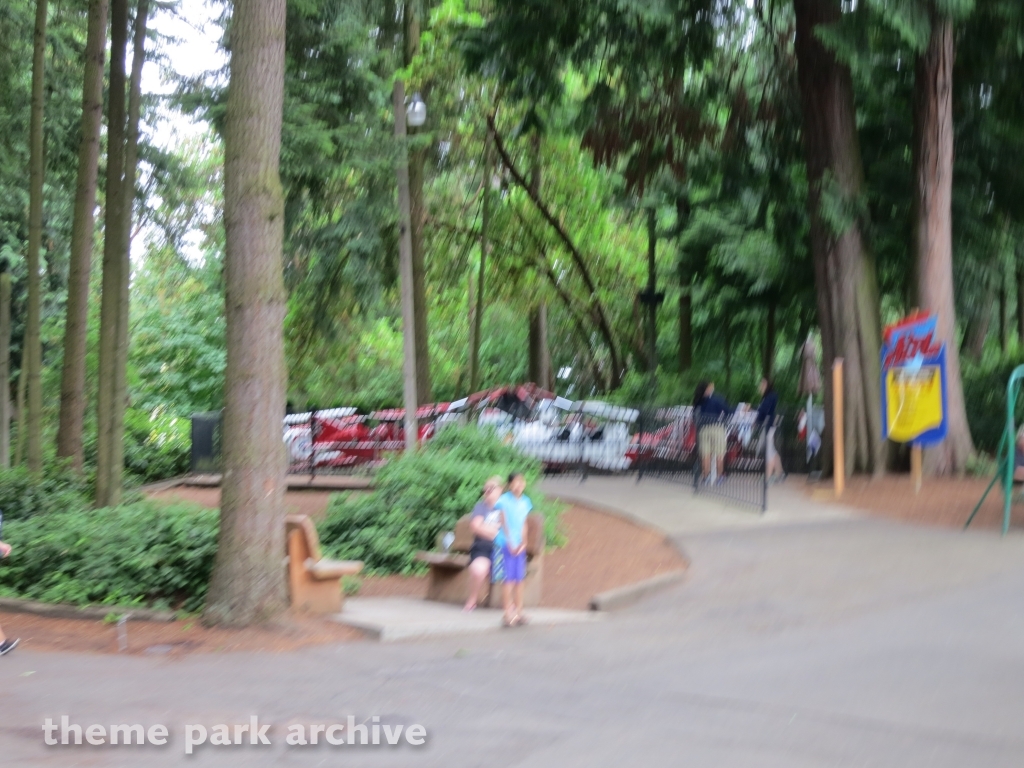 Red Baron at Wild Waves Theme Park