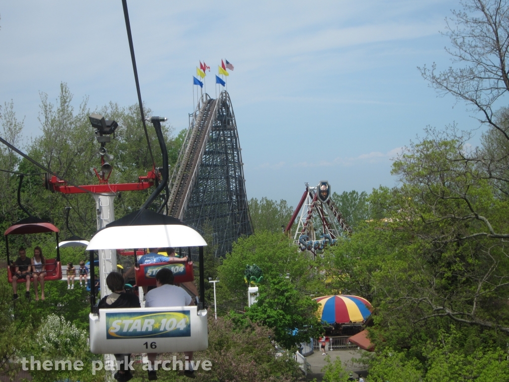 Ravine Flyer II at Waldameer Park