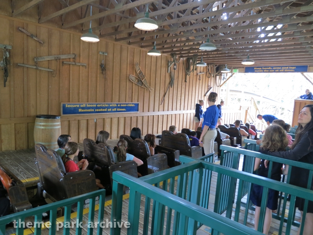 Timberhawk at Wild Waves Theme Park