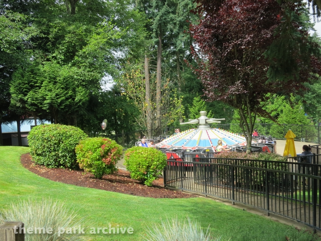 The Gambler at Wild Waves Theme Park