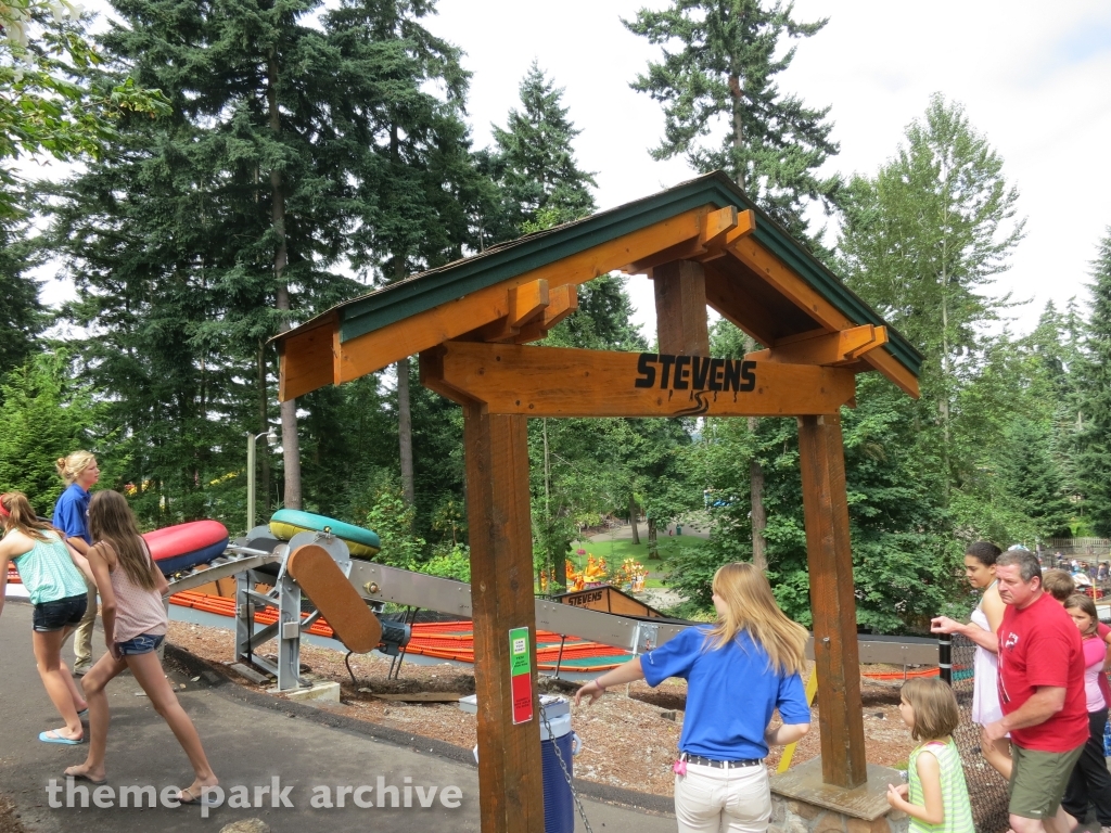 Downhill Tubin at Wild Waves Theme Park