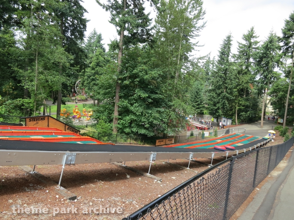 Downhill Tubin at Wild Waves Theme Park