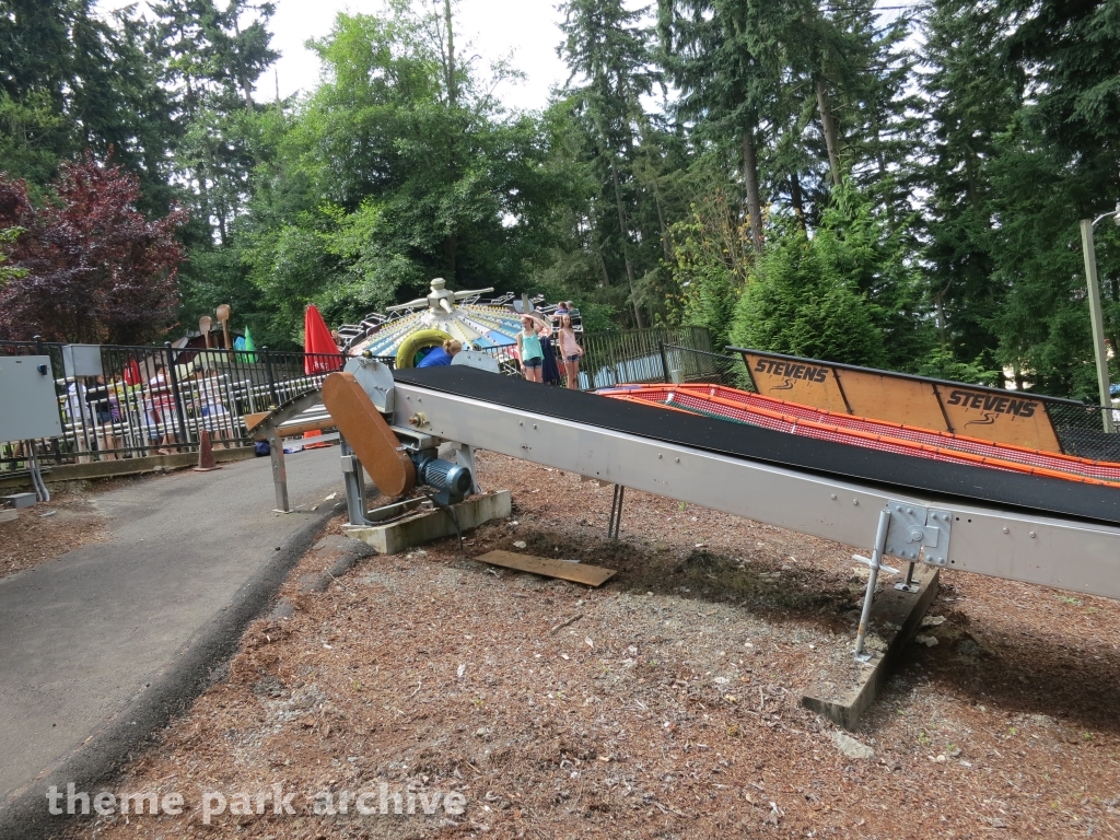 Downhill Tubin at Wild Waves Theme Park