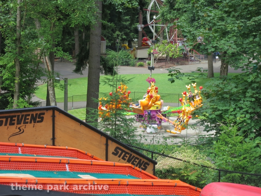 Kang A Bounce at Wild Waves Theme Park