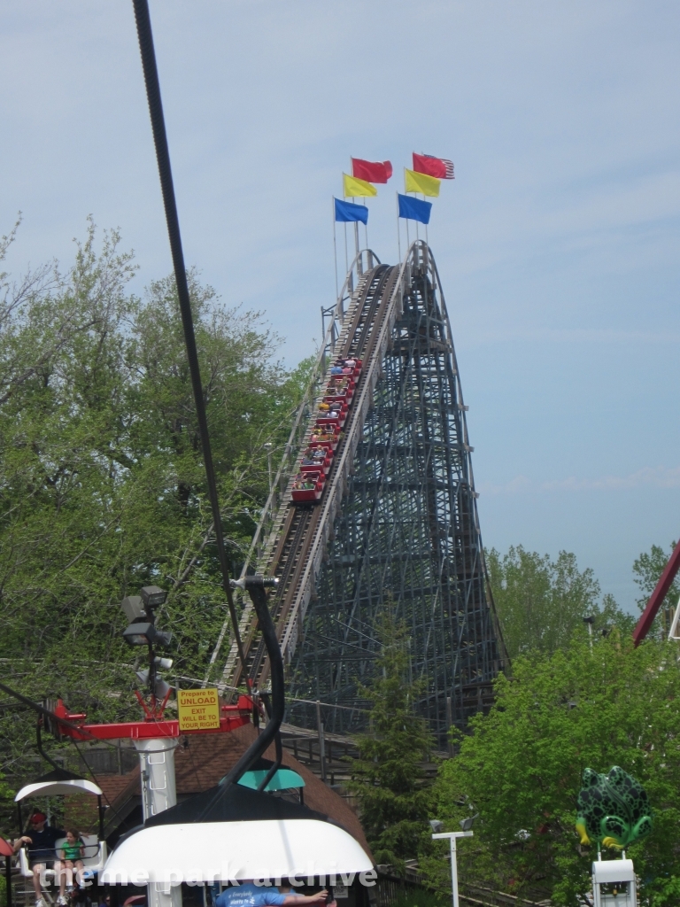 Ravine Flyer II at Waldameer Park
