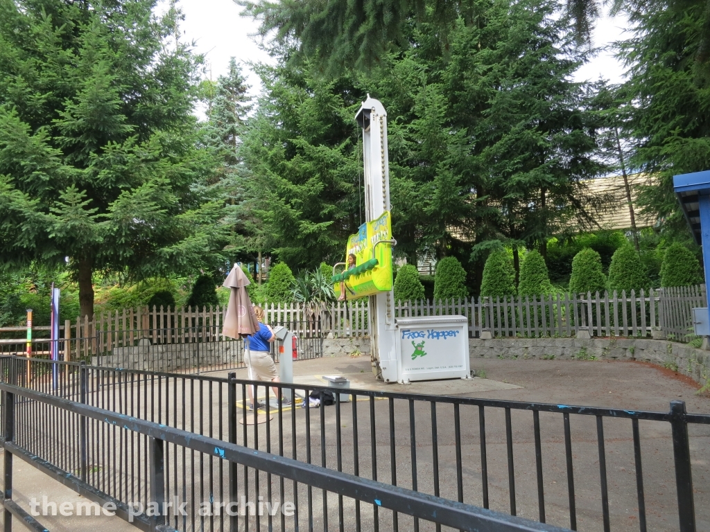 Frog Hopper at Wild Waves Theme Park