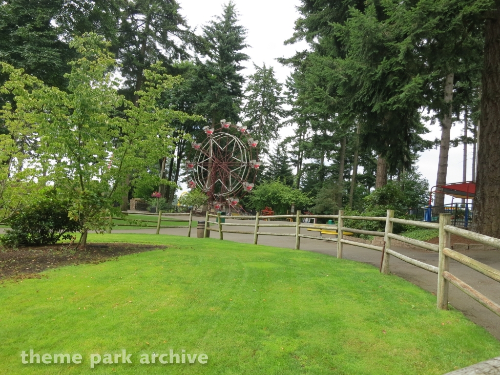 Ferris Wheel at Wild Waves Theme Park