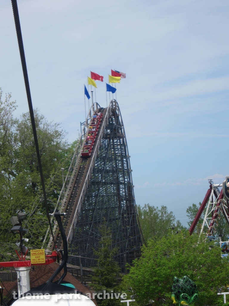 Ravine Flyer II at Waldameer Park