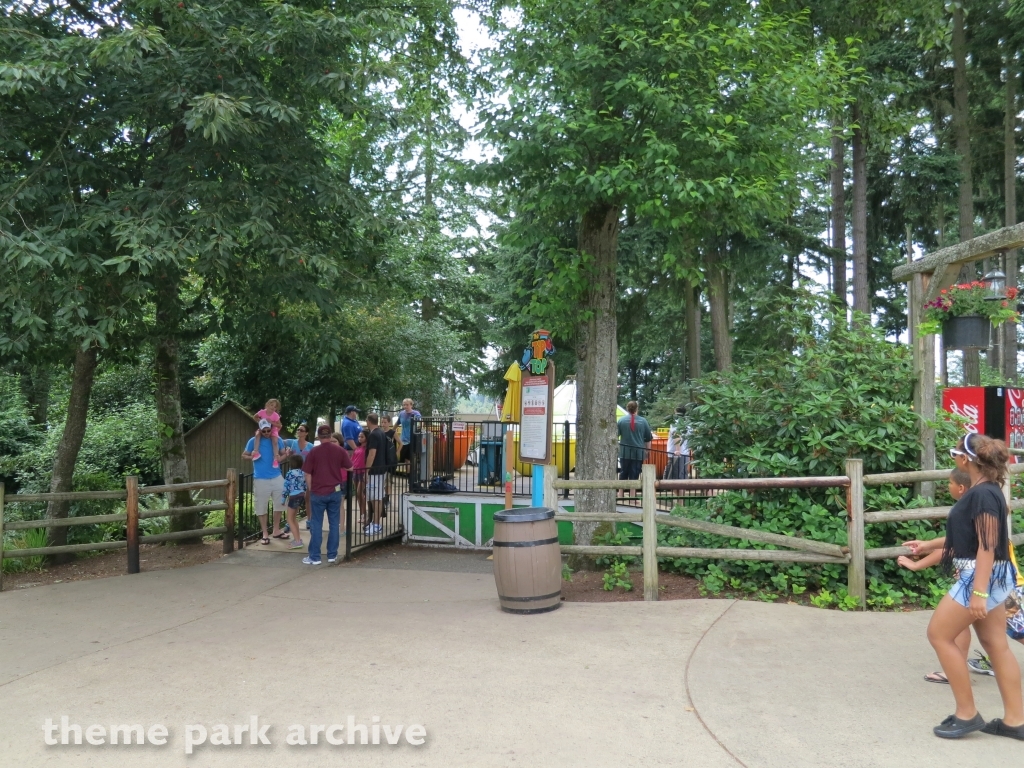 Tip Top at Wild Waves Theme Park