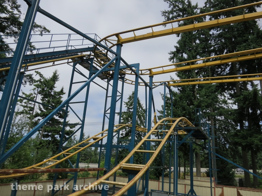 Klondike Gold Rusher at Wild Waves Theme Park