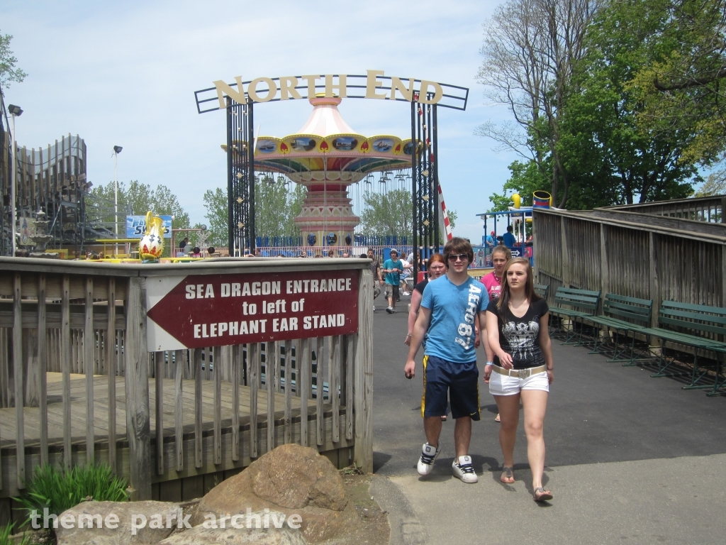 North End at Waldameer Park