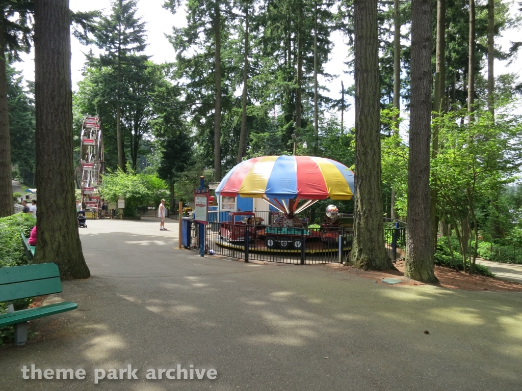 Safari Jeeps at Wild Waves Theme Park
