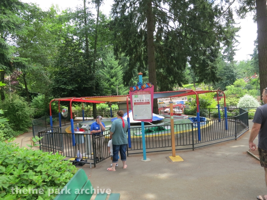Kiddie Boats at Wild Waves Theme Park