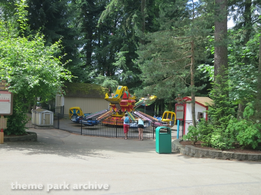 Space Racer at Wild Waves Theme Park