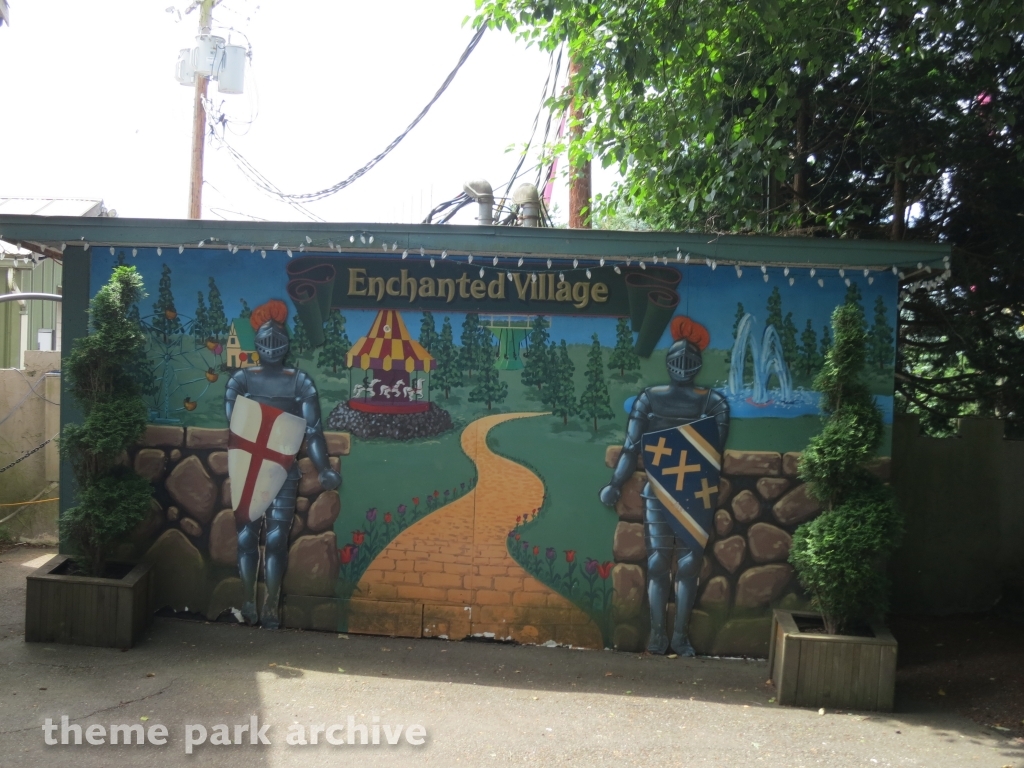 Kiddie Land at Wild Waves Theme Park