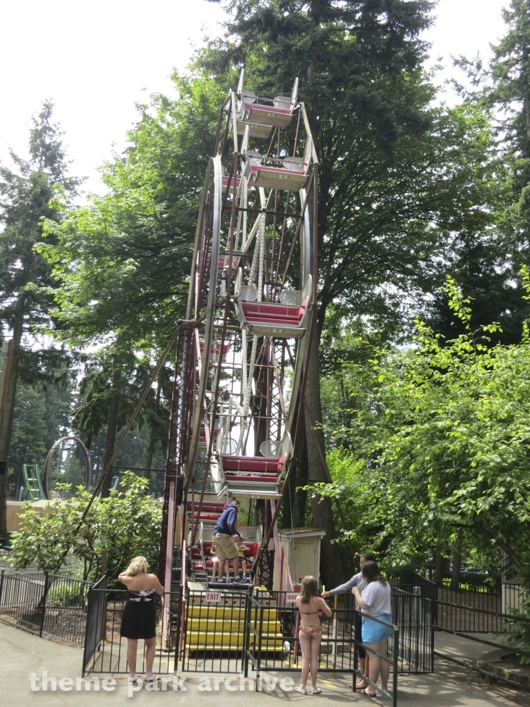 Ferris Wheel at Wild Waves Theme Park