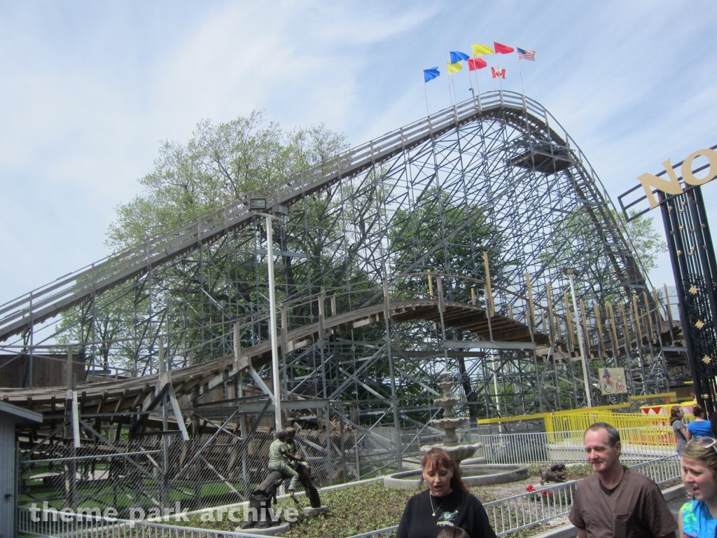 Ravine Flyer II at Waldameer Park