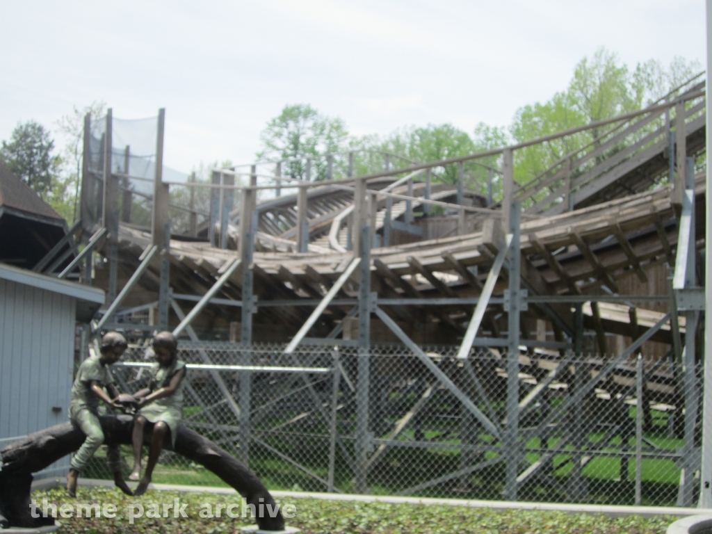 Ravine Flyer II at Waldameer Park