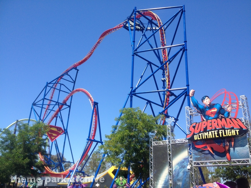 Superman: Ultimate Flight at Six Flags Discovery Kingdom