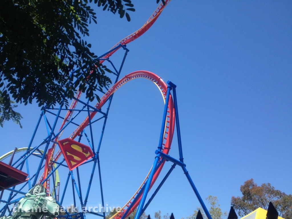 Superman: Ultimate Flight at Six Flags Discovery Kingdom