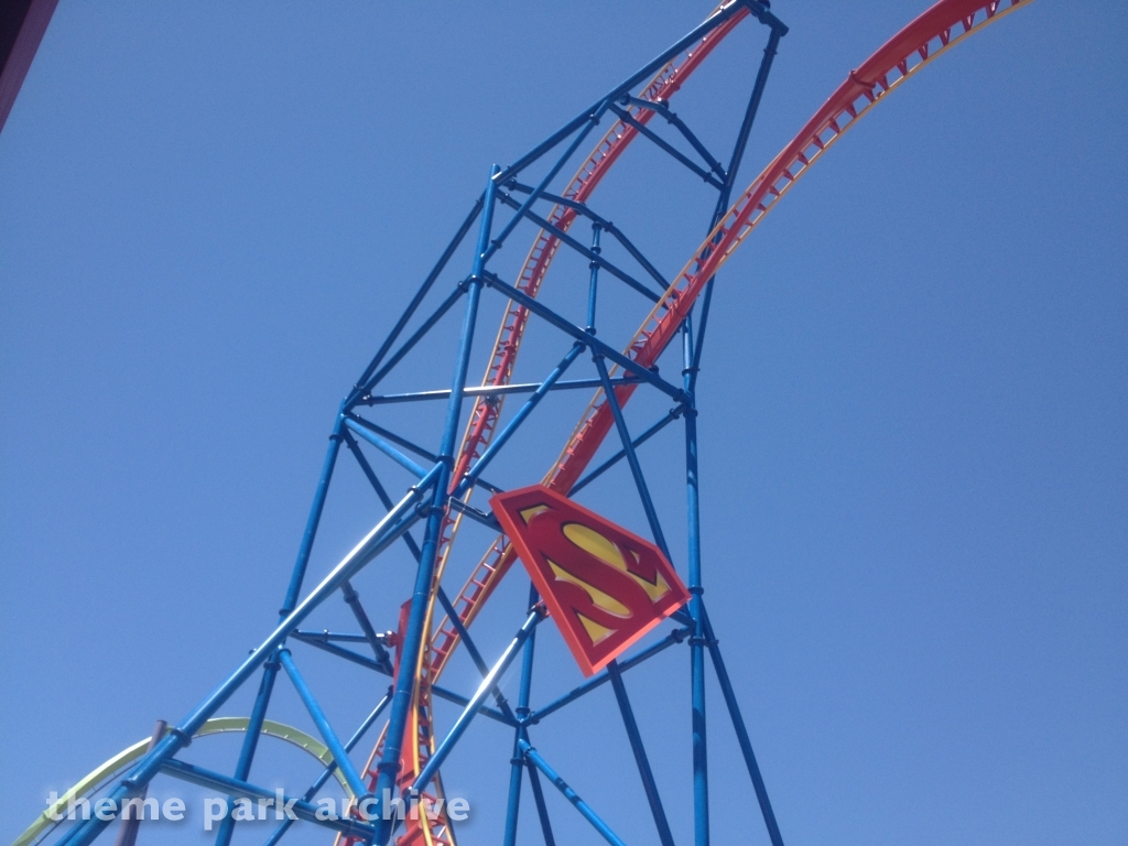 Superman: Ultimate Flight at Six Flags Discovery Kingdom