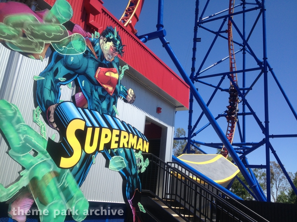 Superman: Ultimate Flight at Six Flags Discovery Kingdom