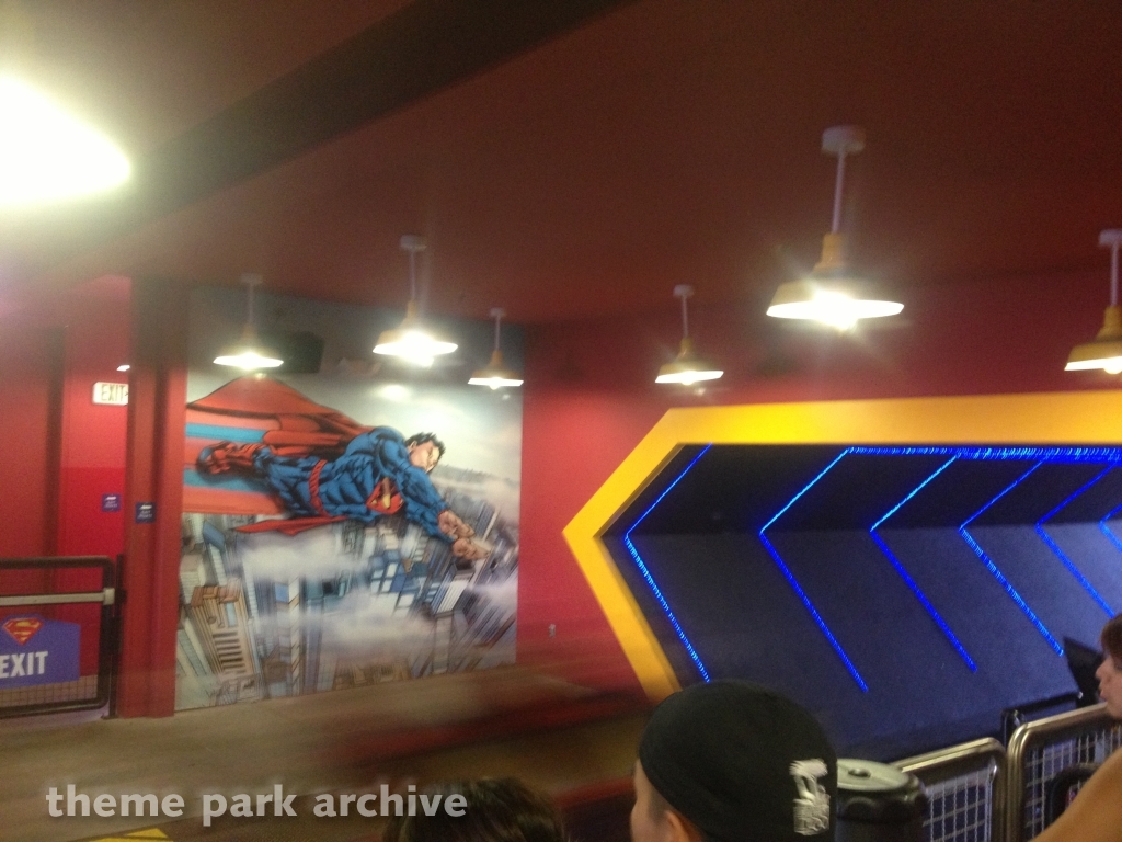 Superman: Ultimate Flight at Six Flags Discovery Kingdom
