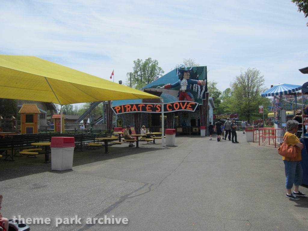 Pirate's Cove at Waldameer Park