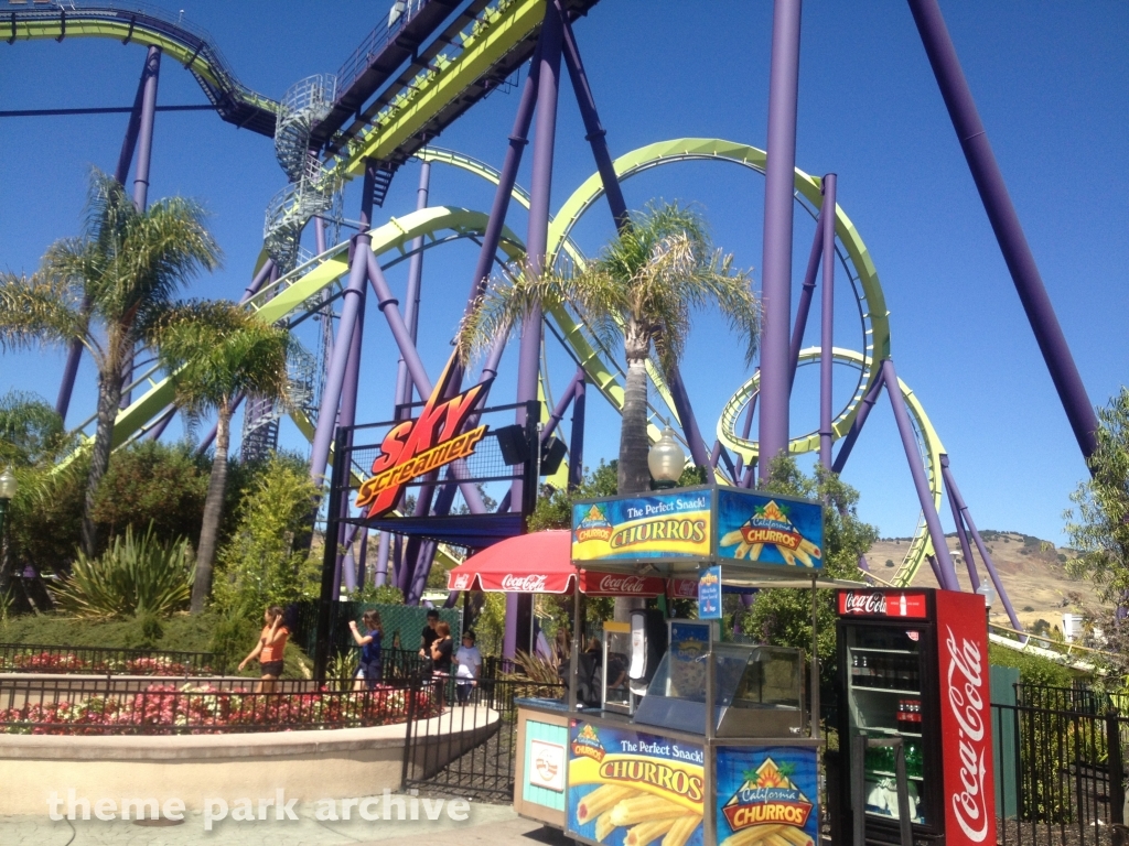 SkyScreamer at Six Flags Discovery Kingdom