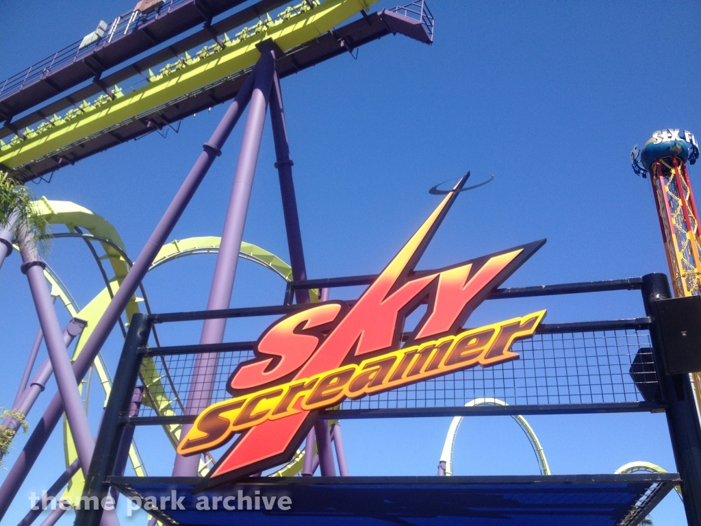 SkyScreamer at Six Flags Discovery Kingdom