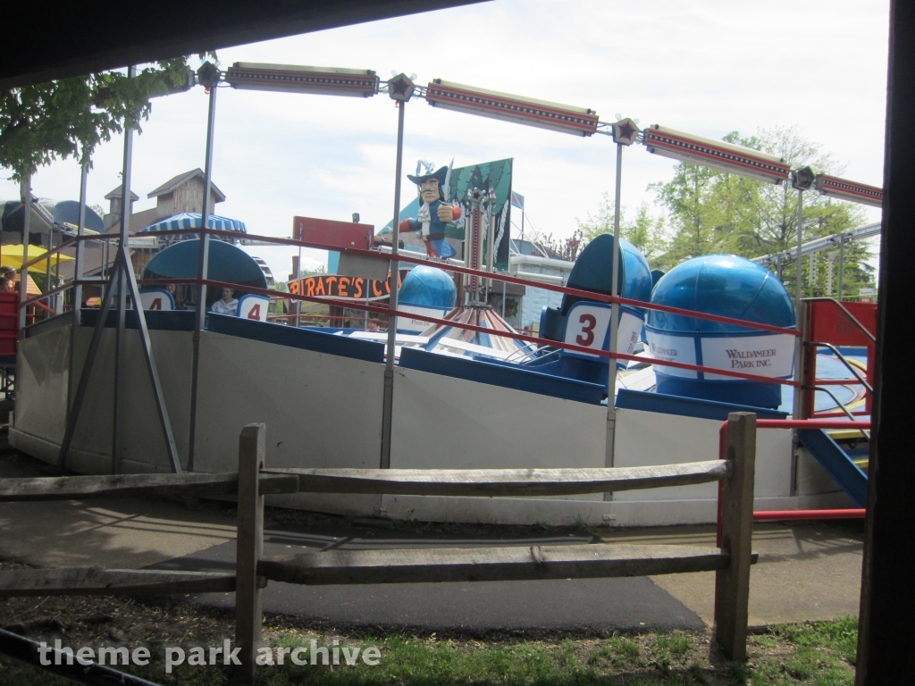 Tilt A Whirl at Waldameer Park