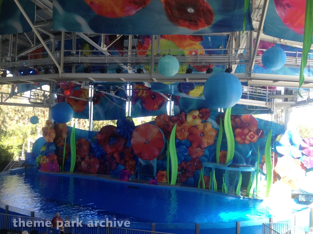 Cirque Dreams Splashtastic at Six Flags Discovery Kingdom