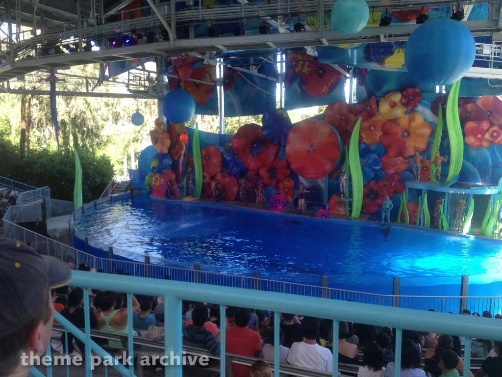 Cirque Dreams Splashtastic at Six Flags Discovery Kingdom