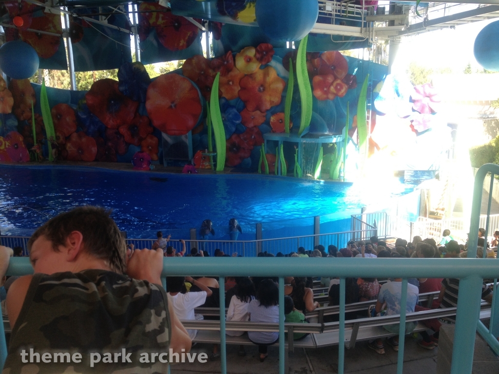 Cirque Dreams Splashtastic at Six Flags Discovery Kingdom