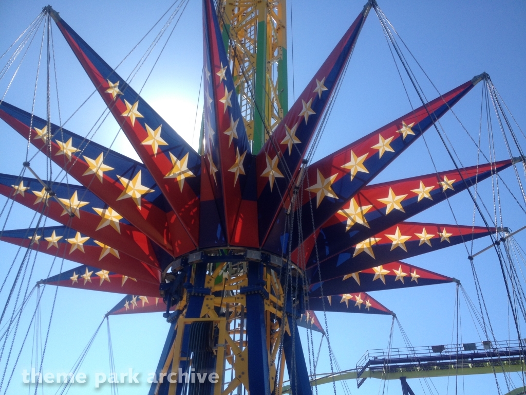 SkyScreamer at Six Flags Discovery Kingdom