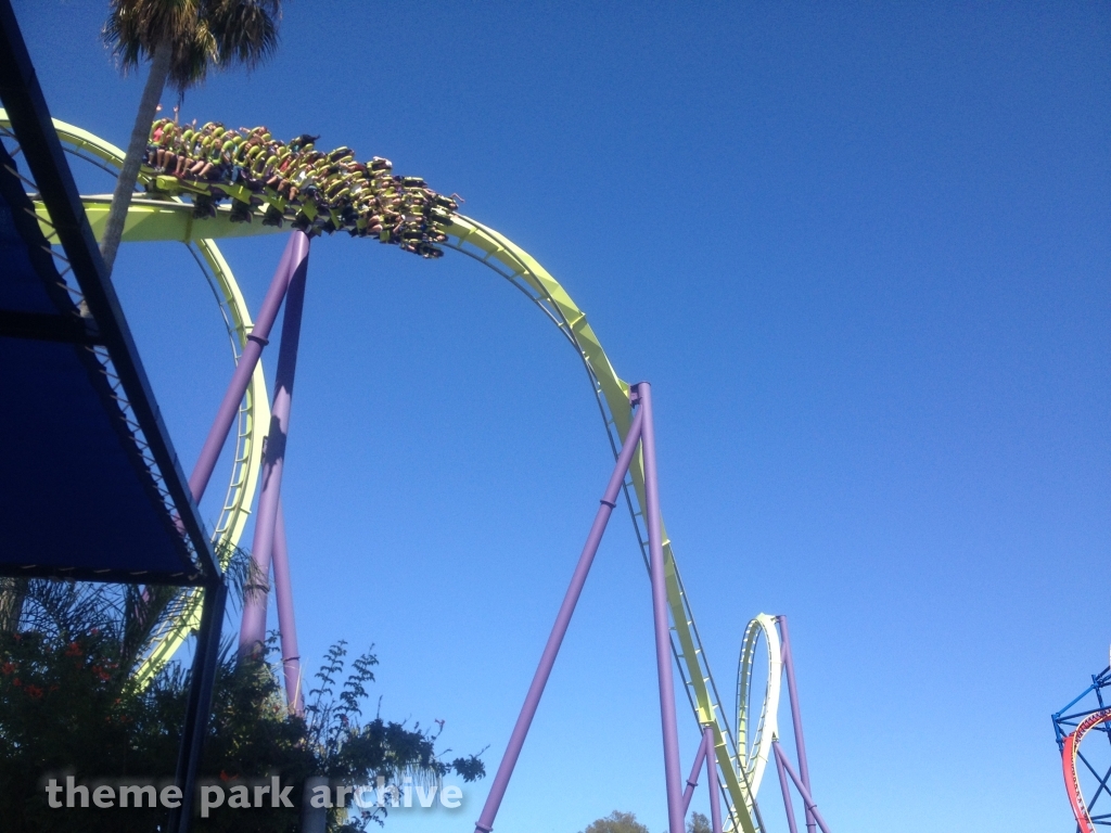 Medusa at Six Flags Discovery Kingdom
