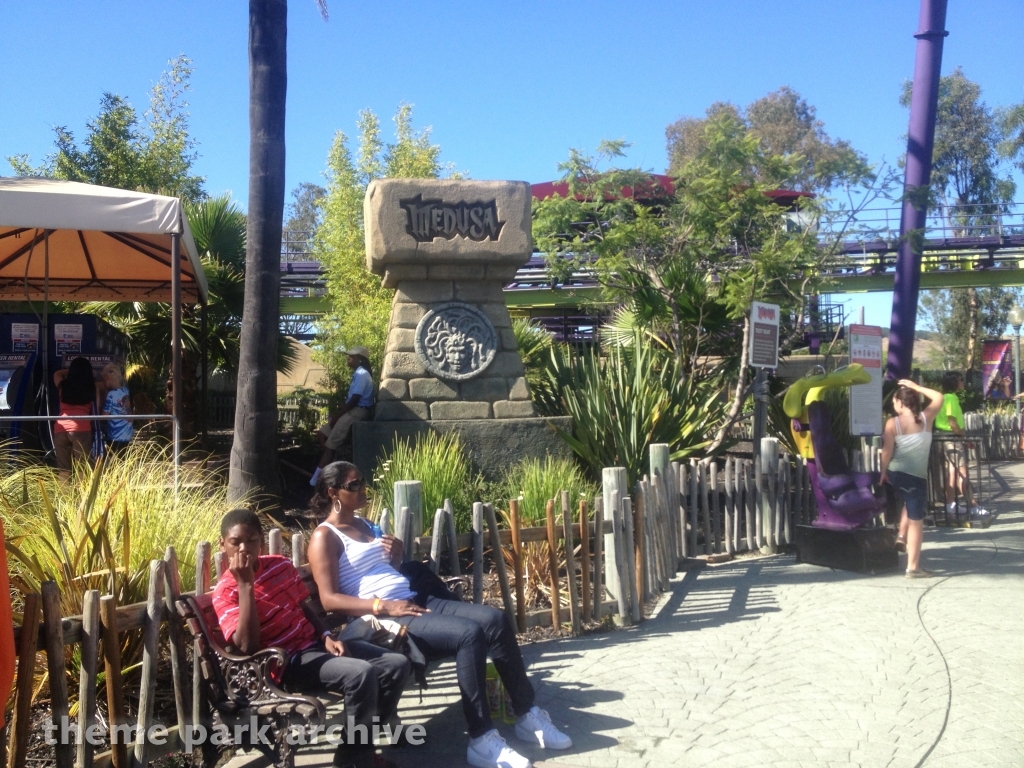 Medusa at Six Flags Discovery Kingdom